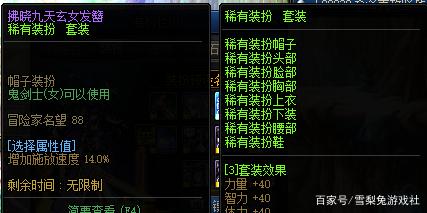 地下城私服 召唤师1006